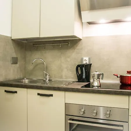 Appartement Guesthost - Largo Leopardi Modern
